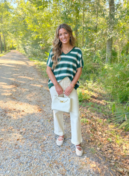 Sasha Striped Top