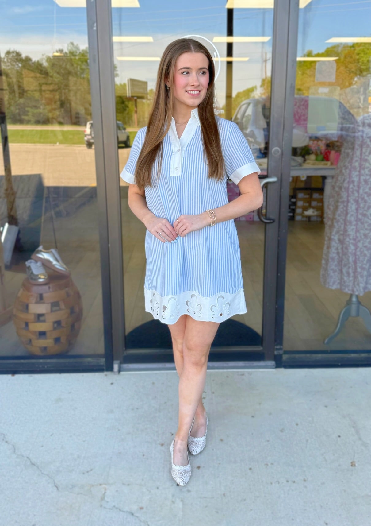 Flora Mini Dress