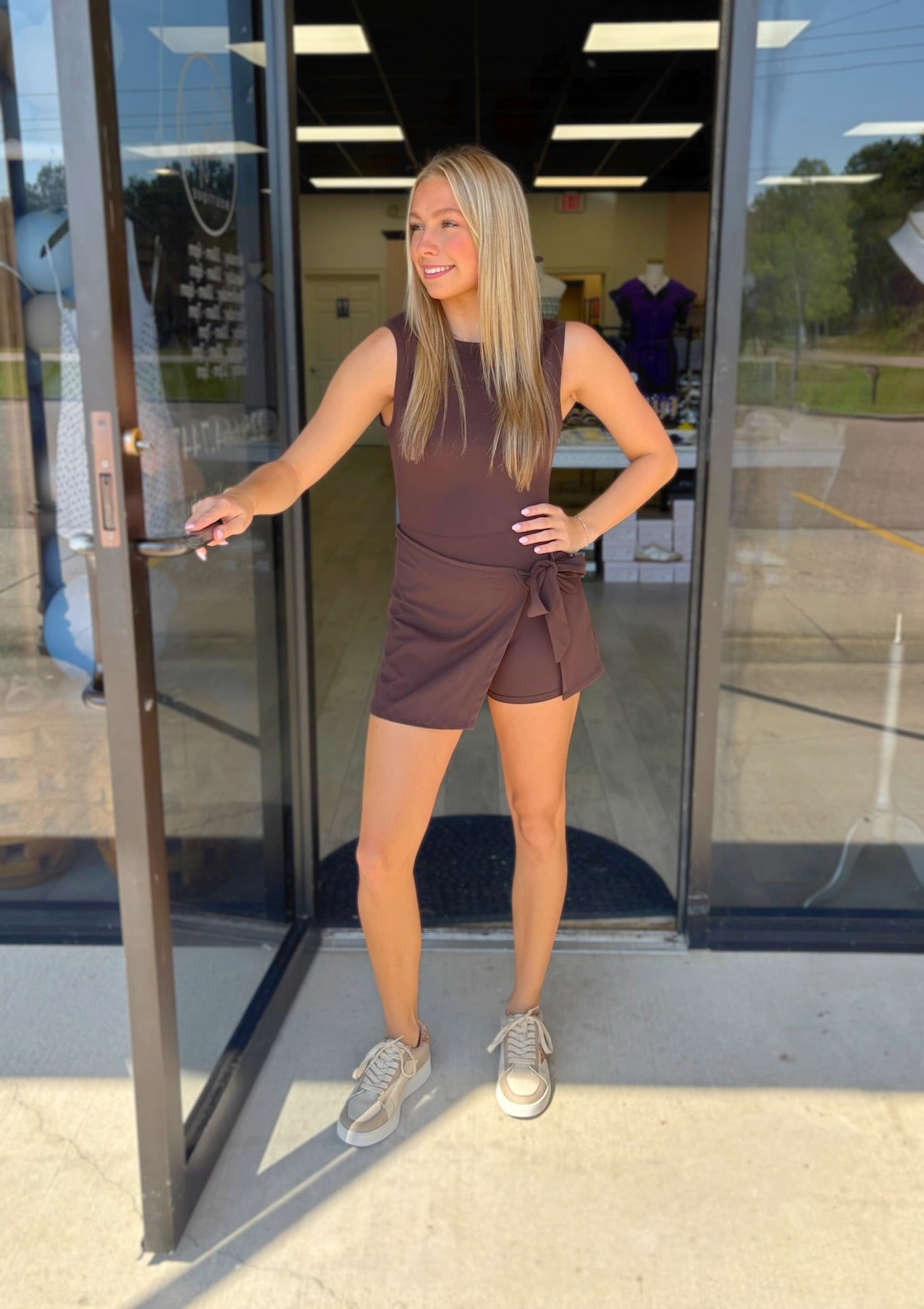 Alexandra Wrap Dress