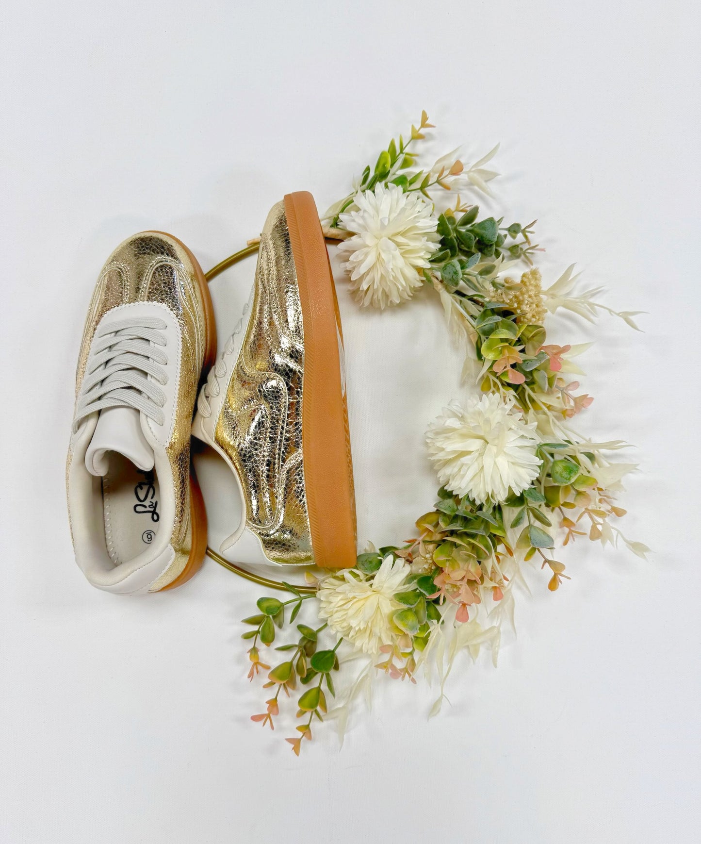 Golden Girl Sneaker
