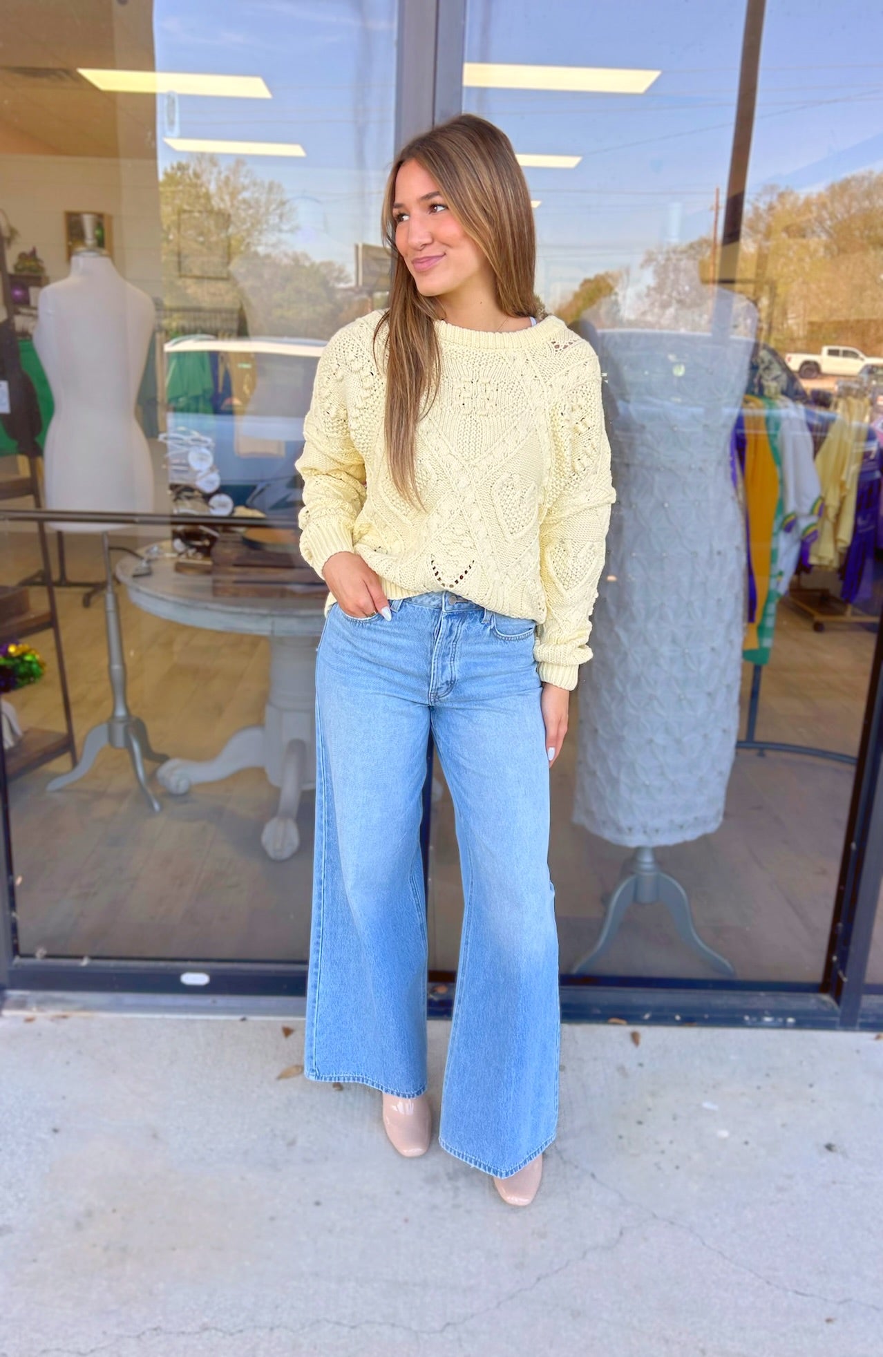 Butter Me Up Sweater