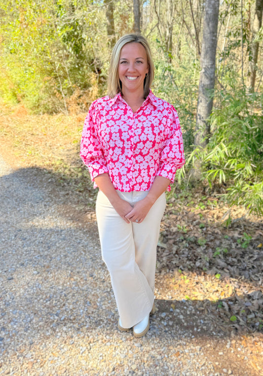 Maude Floral Blouse