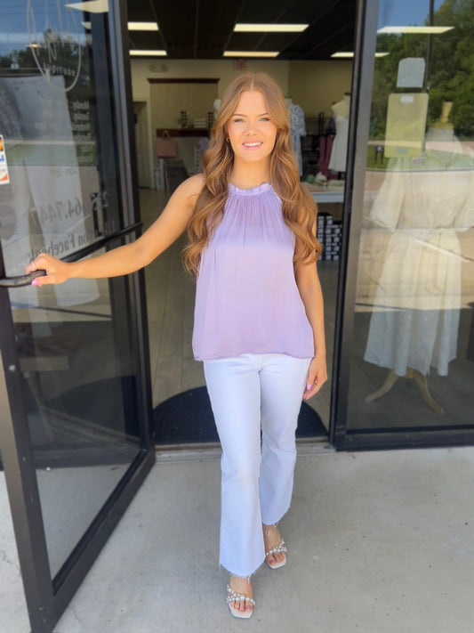 LARGE - Lovingly Lilac Top