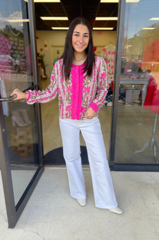 Pretty in Pointelle Top