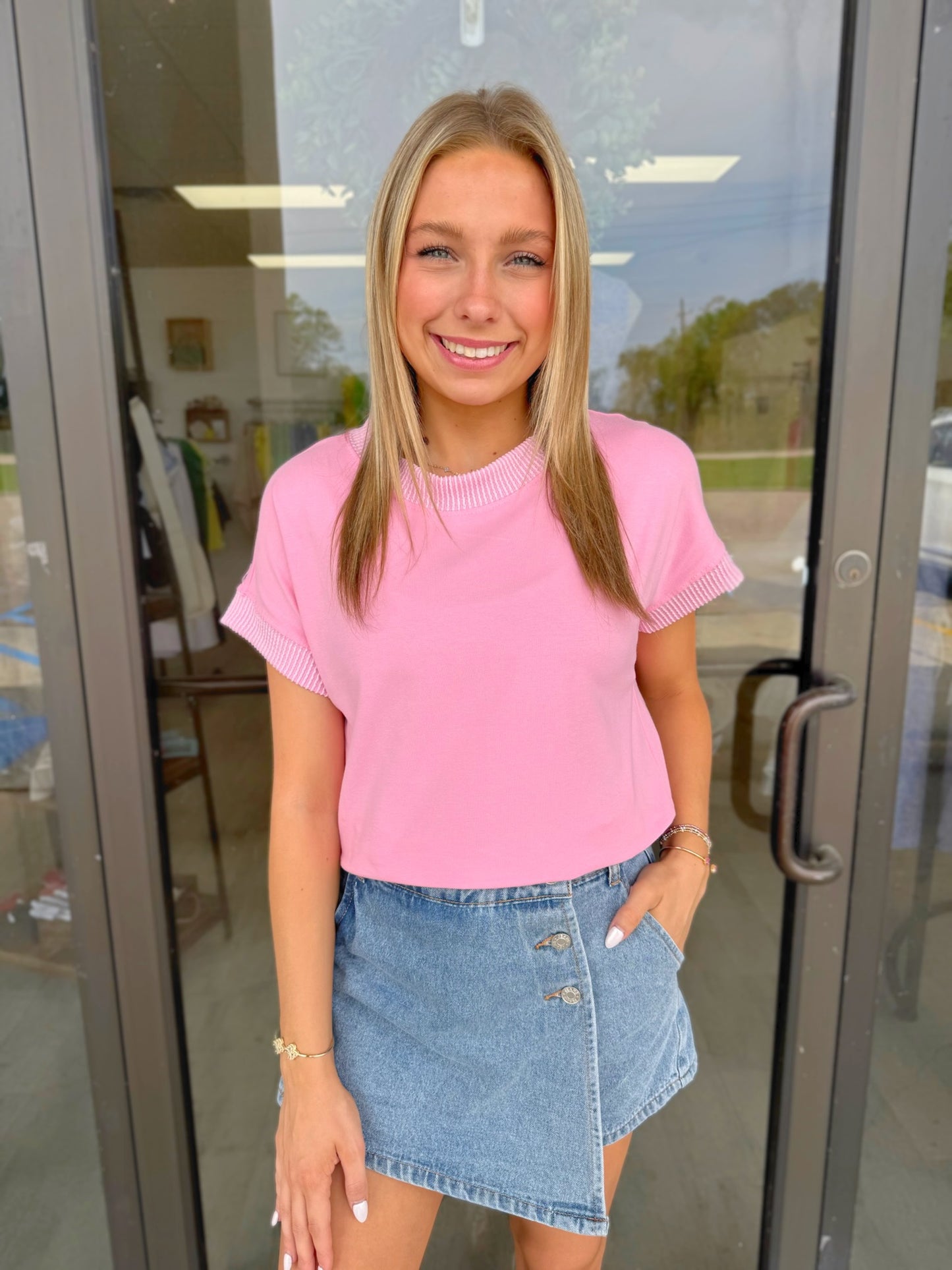 Lillian Spring Top