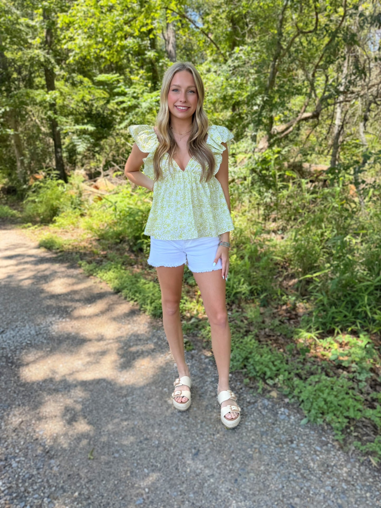 Flirty & Floral Blouse