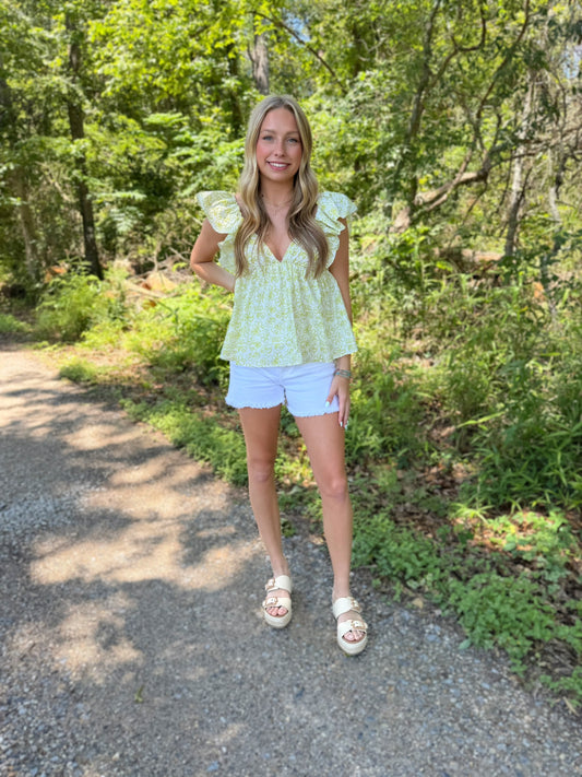 Flirty & Floral Blouse