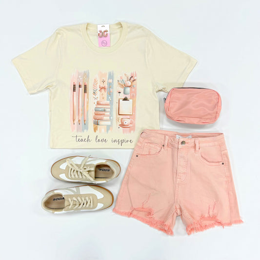 Teach. Love. Inspire Tee