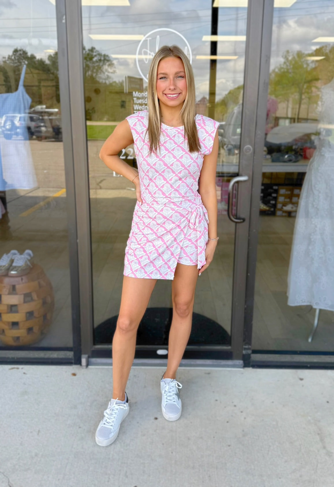 Lumira Wrap Dress