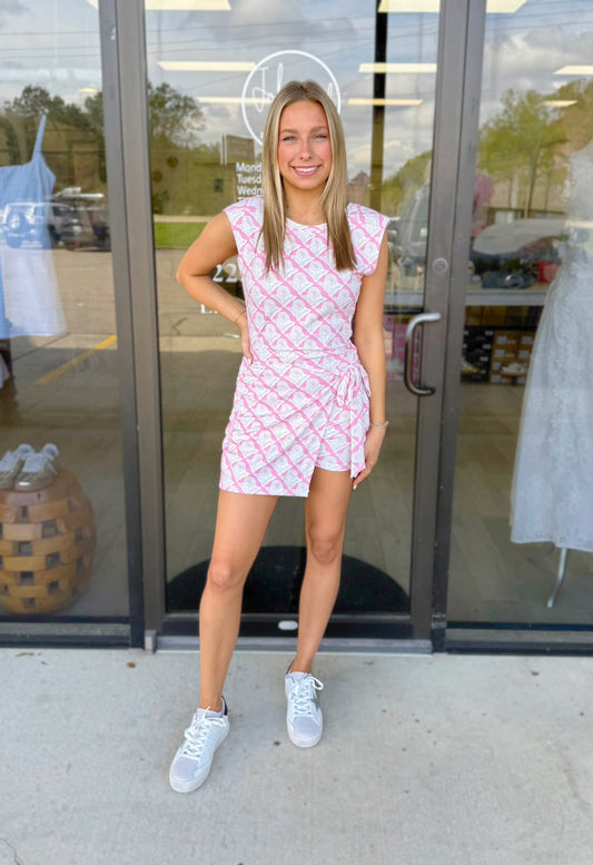 Lumira Wrap Dress