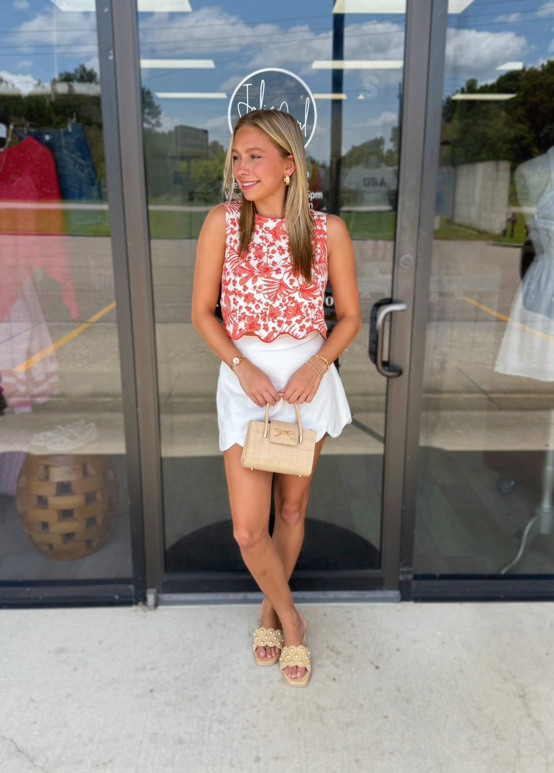 Fiona Floral Blouse
