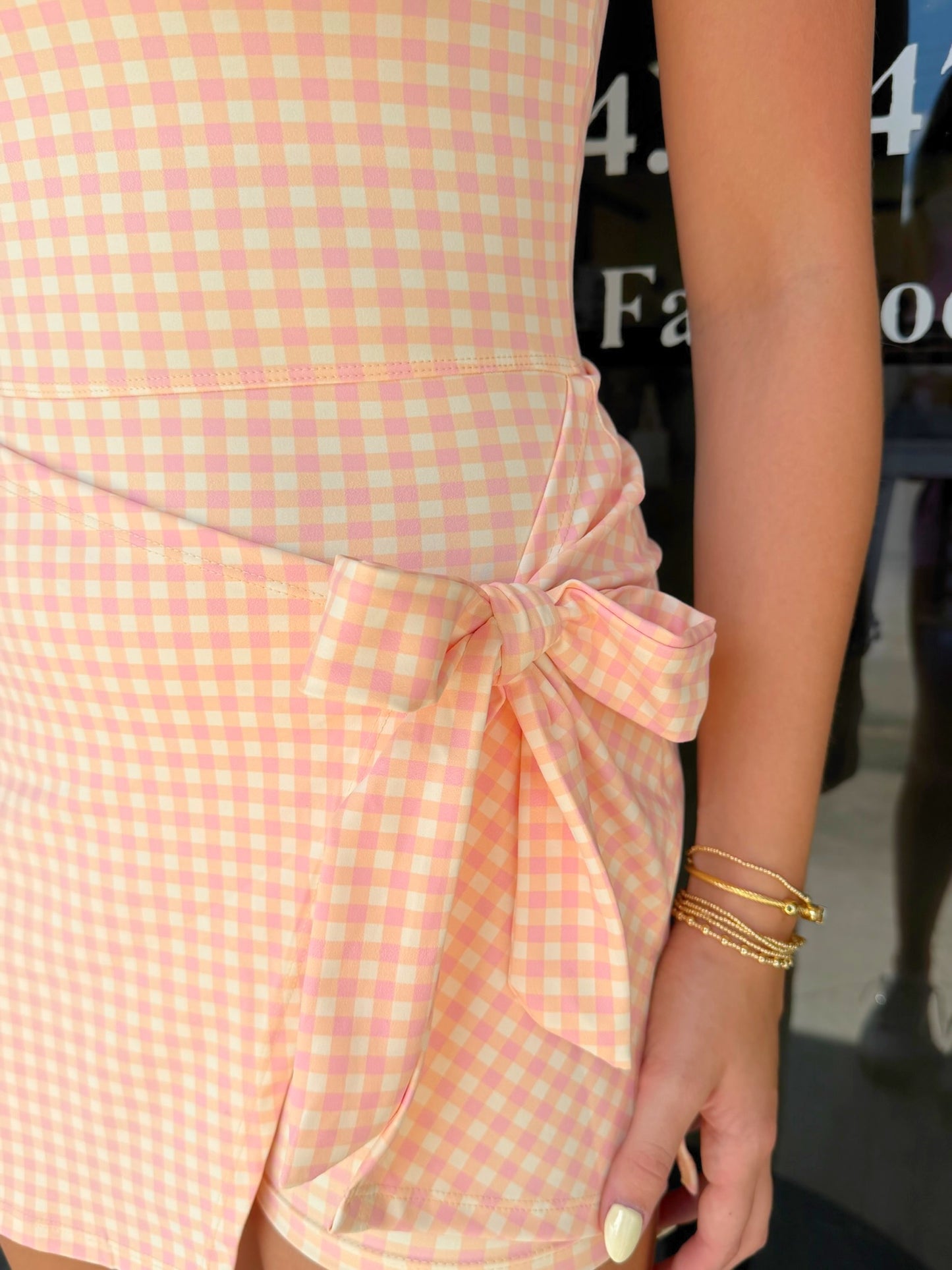 Elise Wrap Dress