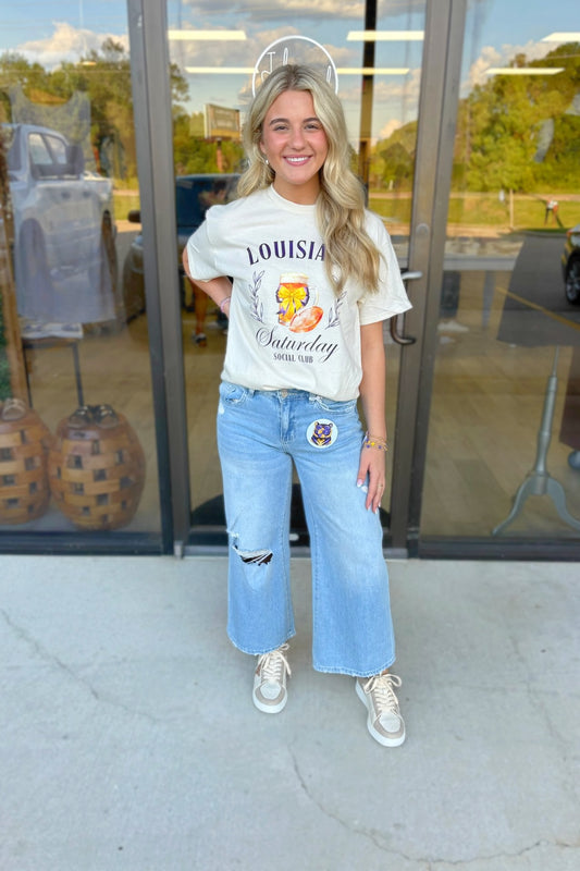 Louisiana Social Club Tee