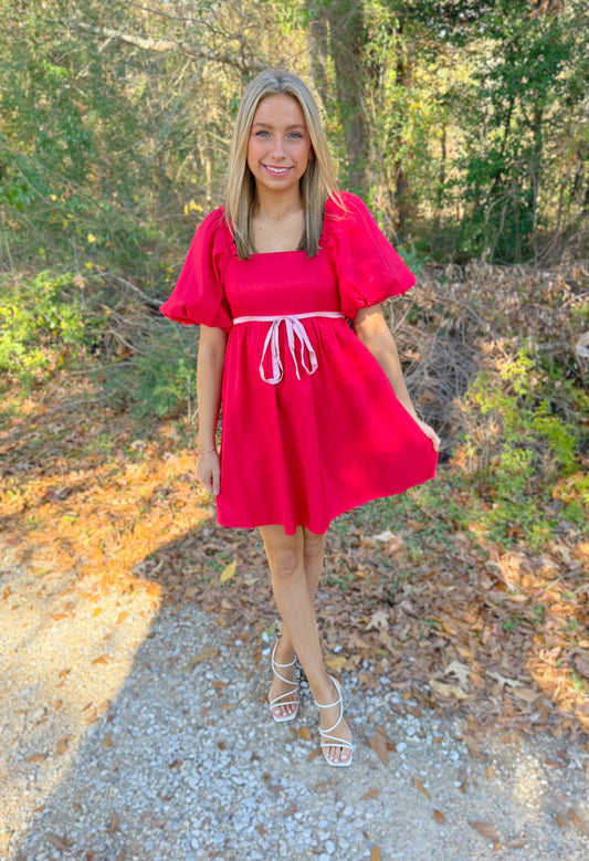 Decima Bubble Mini Dress