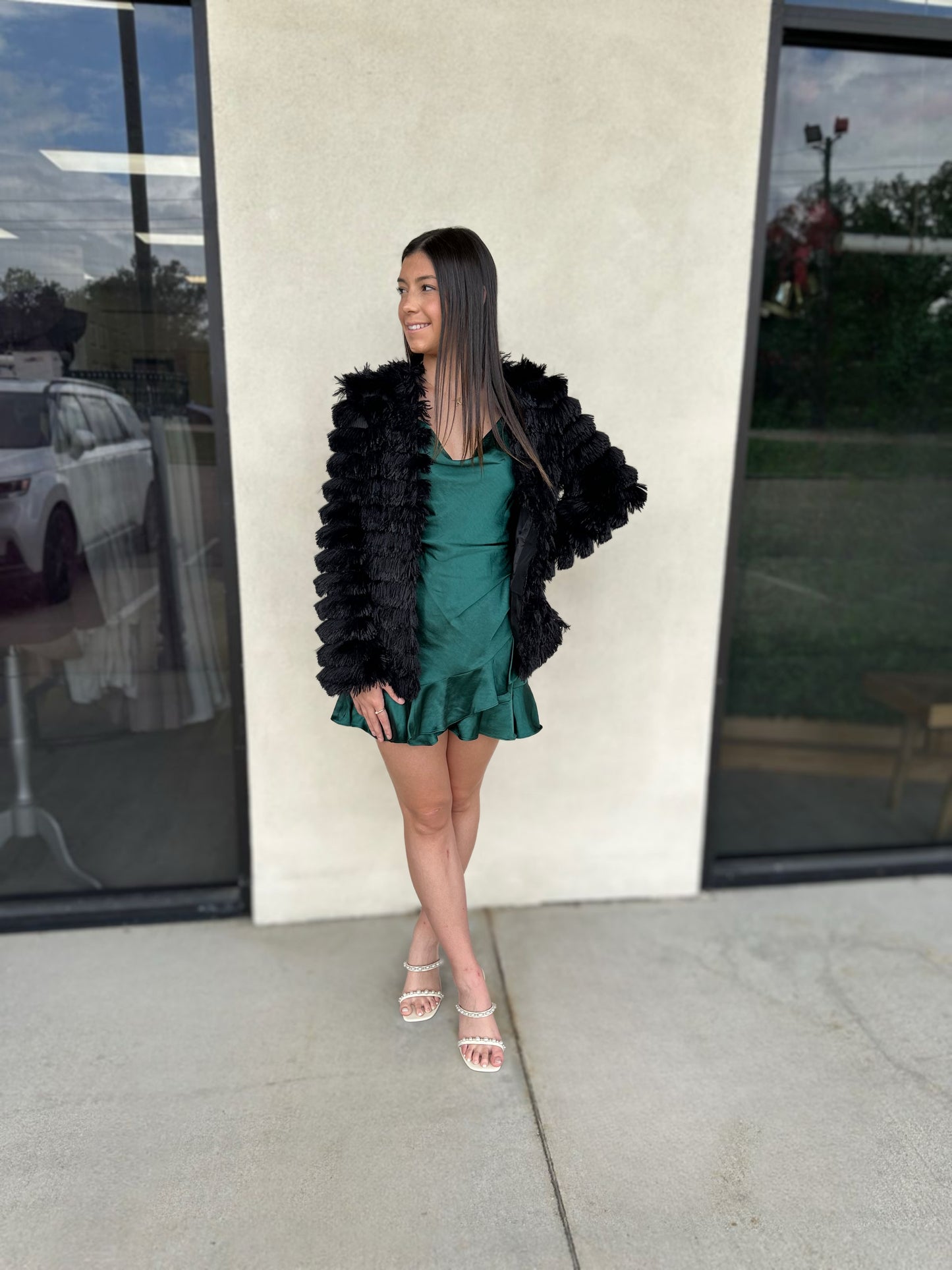 Elphaba Satin Romper