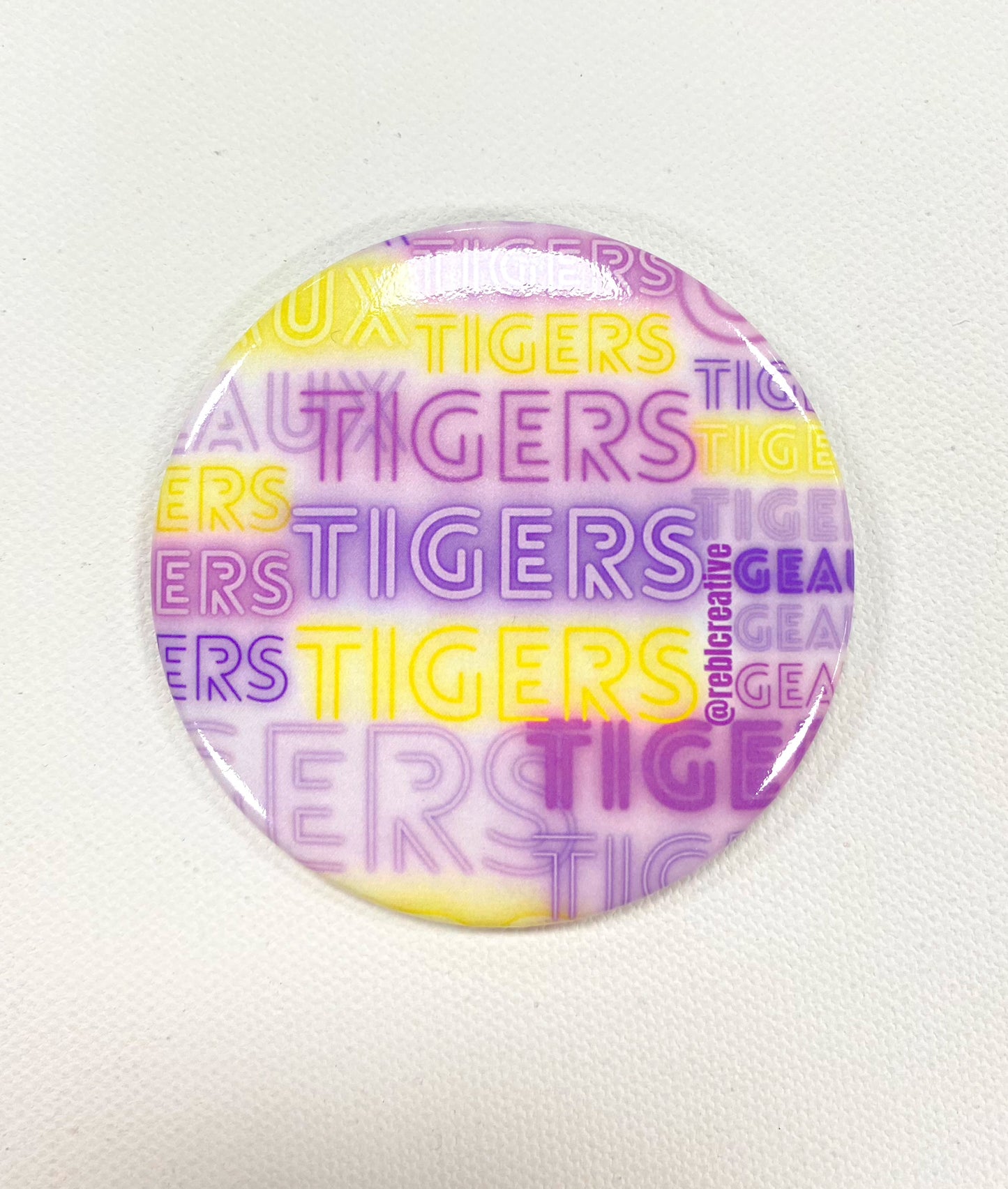All the Tigers Button