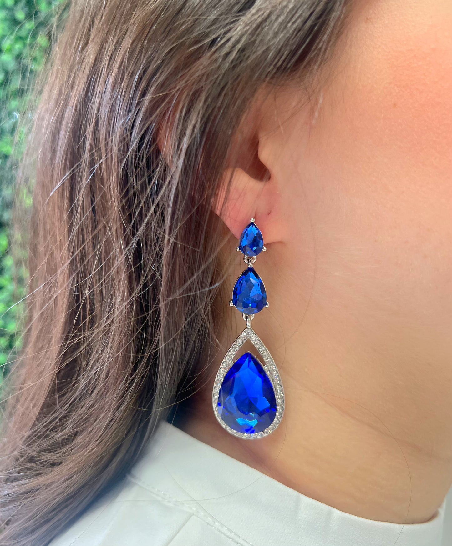 Glamorous Teardrop Earrings