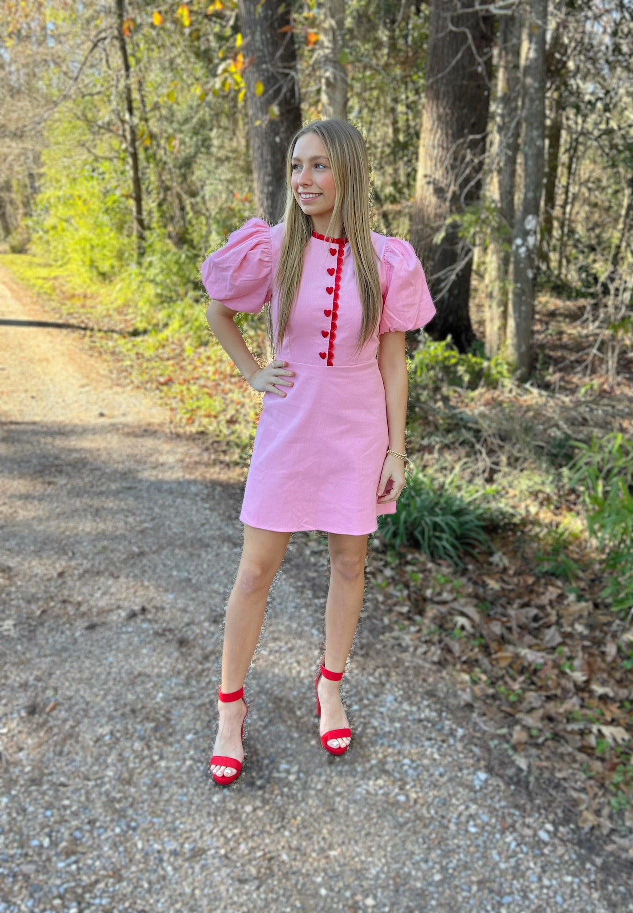 Chic Valentine Dress