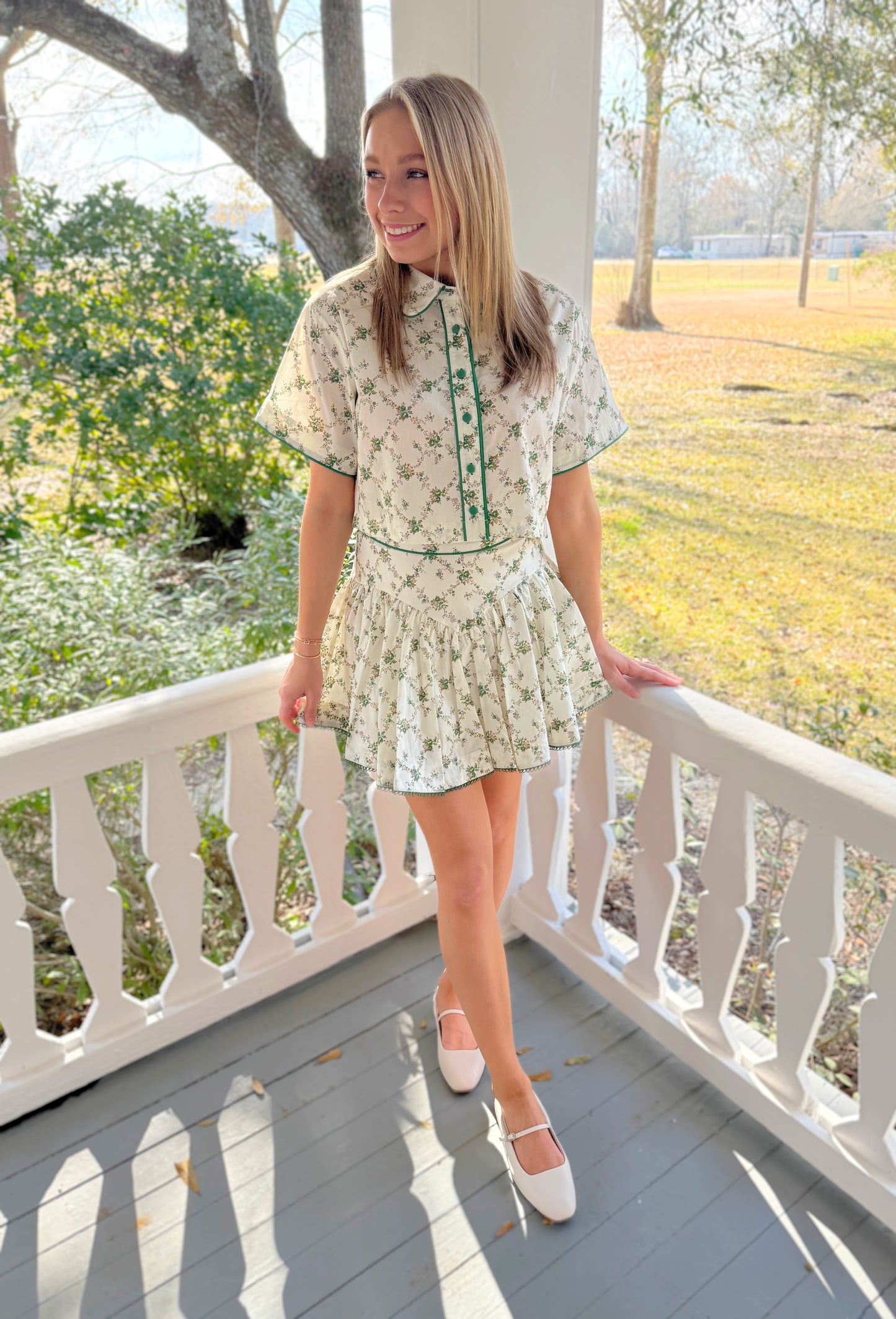 Fiorella Floral Set