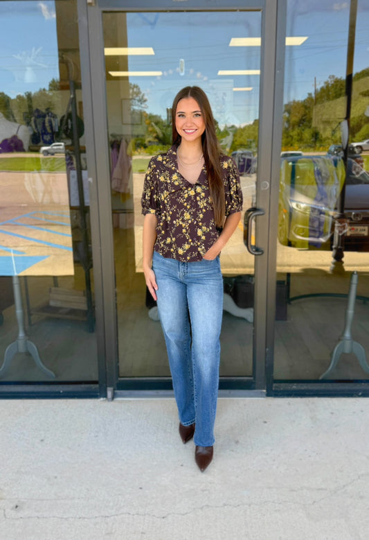 Gianna Floral Blouse