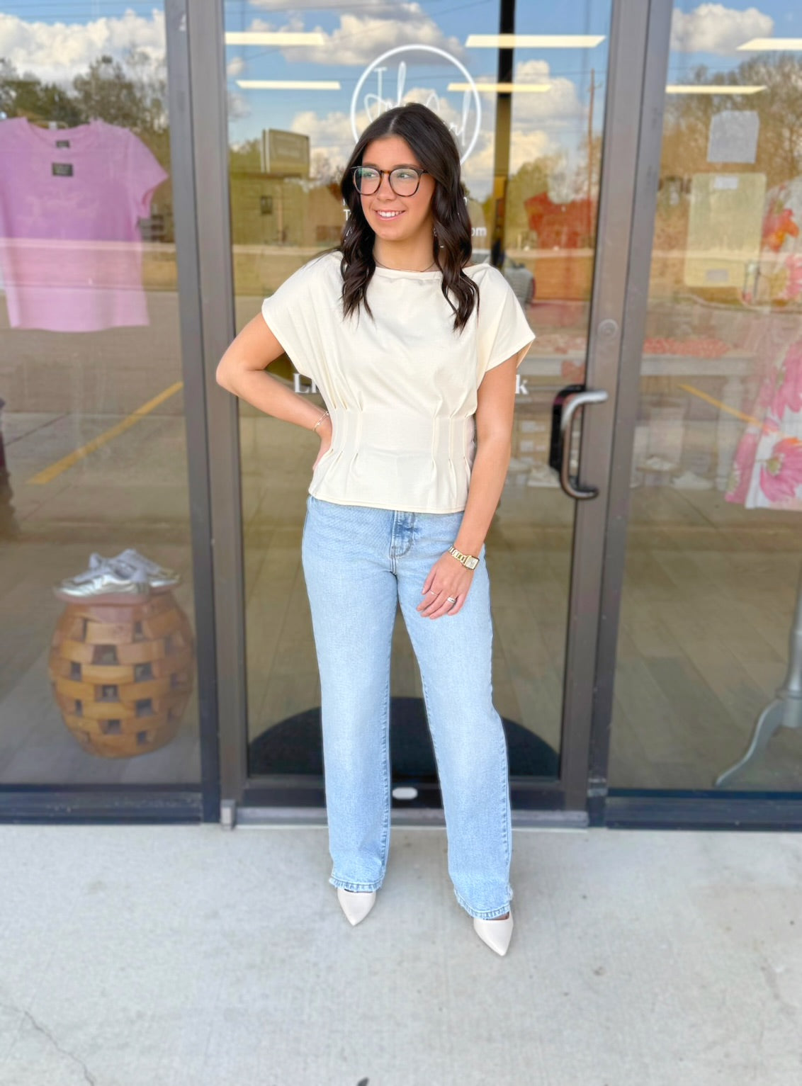 Perfectly Pleated Top