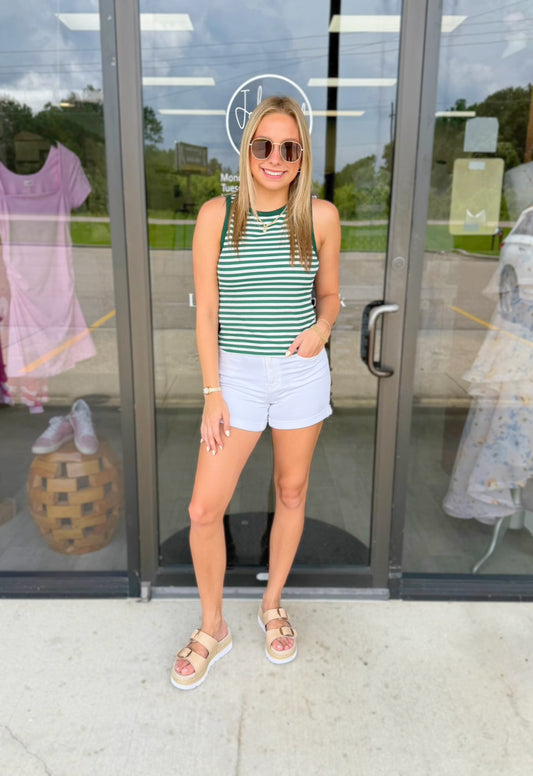 Ciel Striped Top