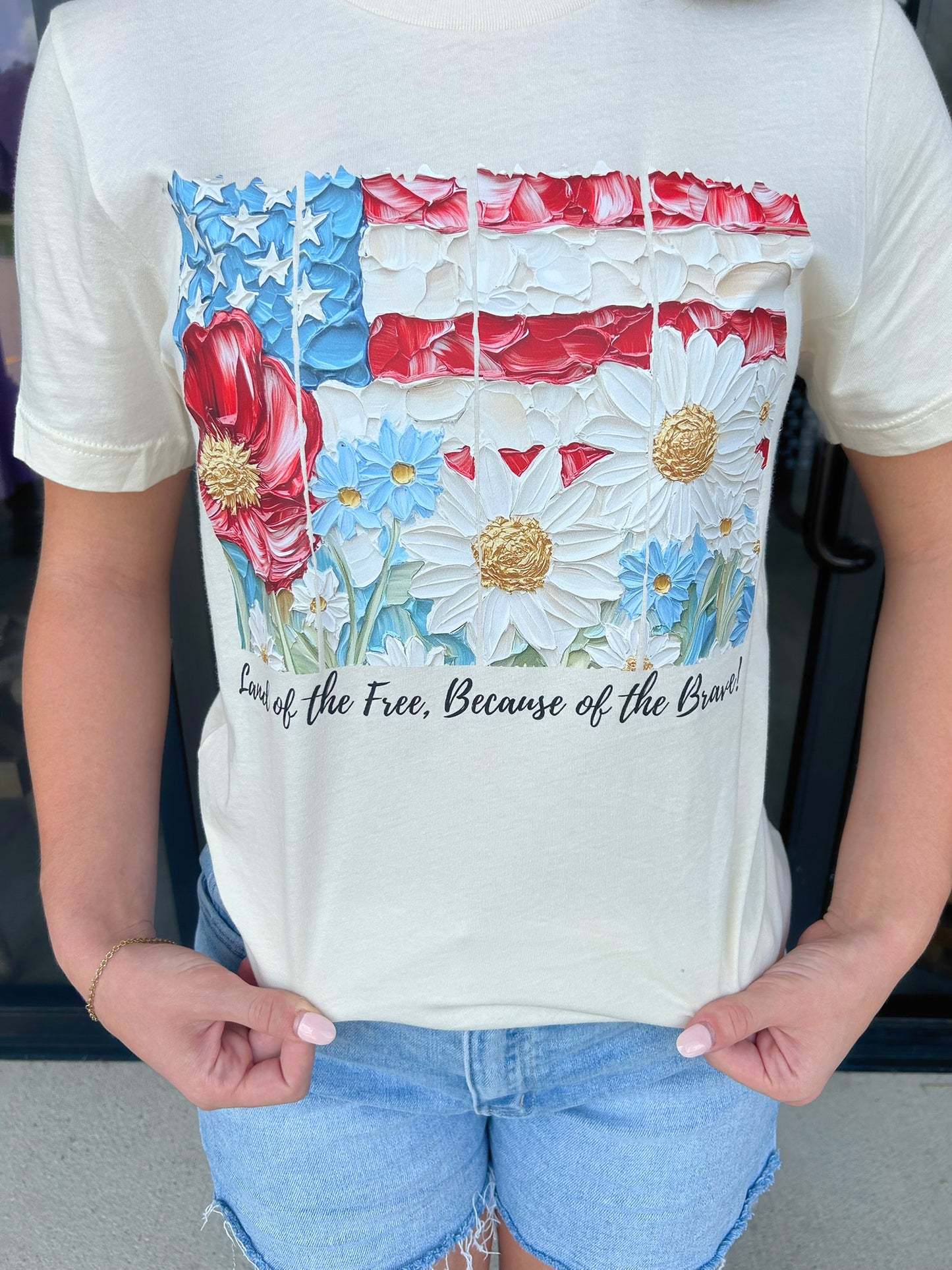 Land of the Free Tee