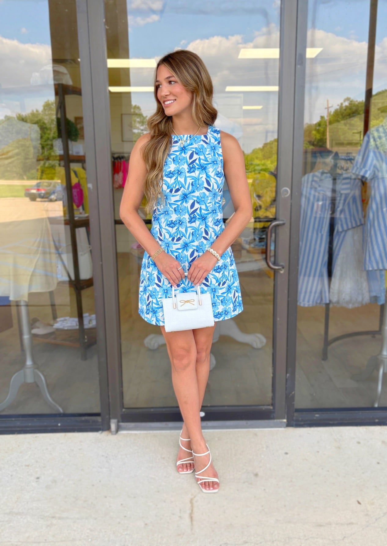 Paisley Mini Dress