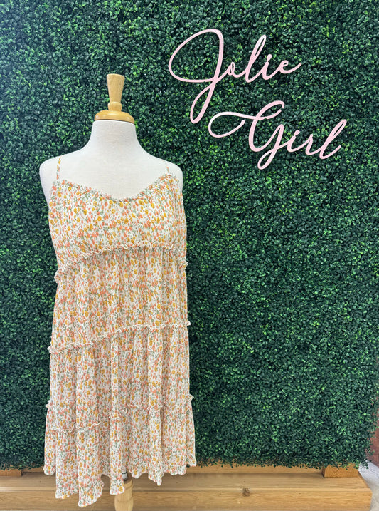 Fantastically Floral Dress