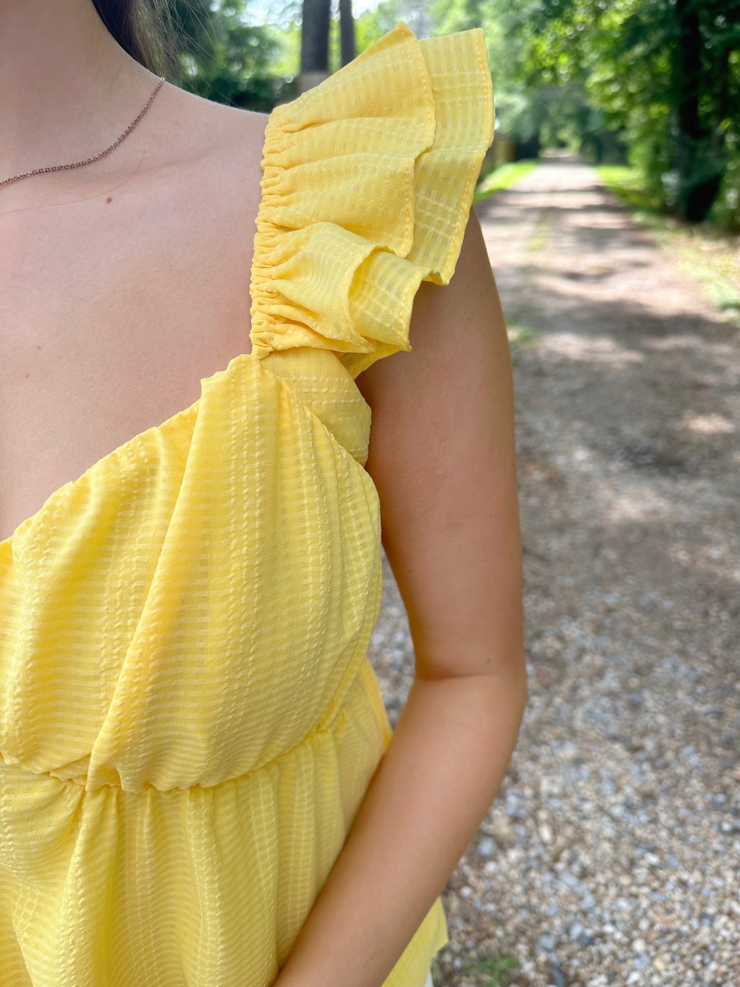 Sweetly Sunflower Blouse