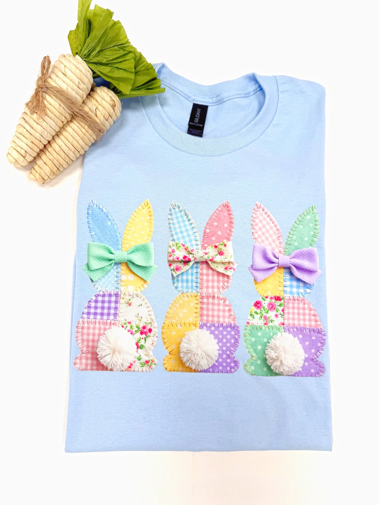Bunny Patchwork Tee