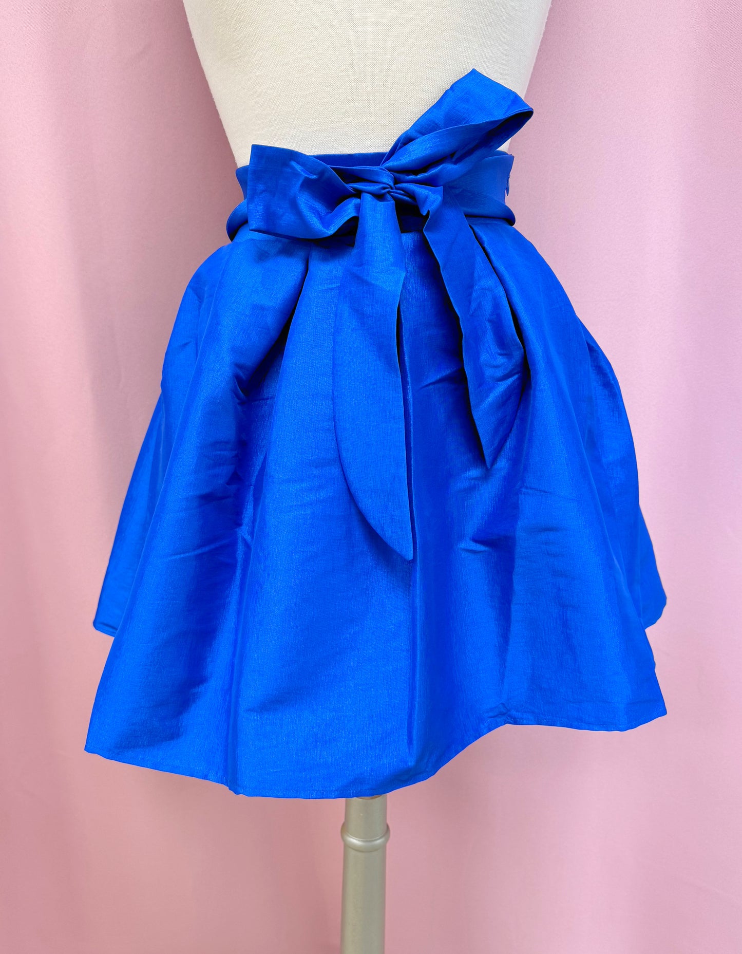 Cemi Ceri Pleated Skirt in Royal