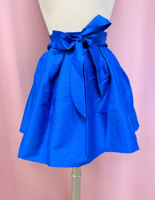 Cemi Ceri Pleated Skirt in Royal