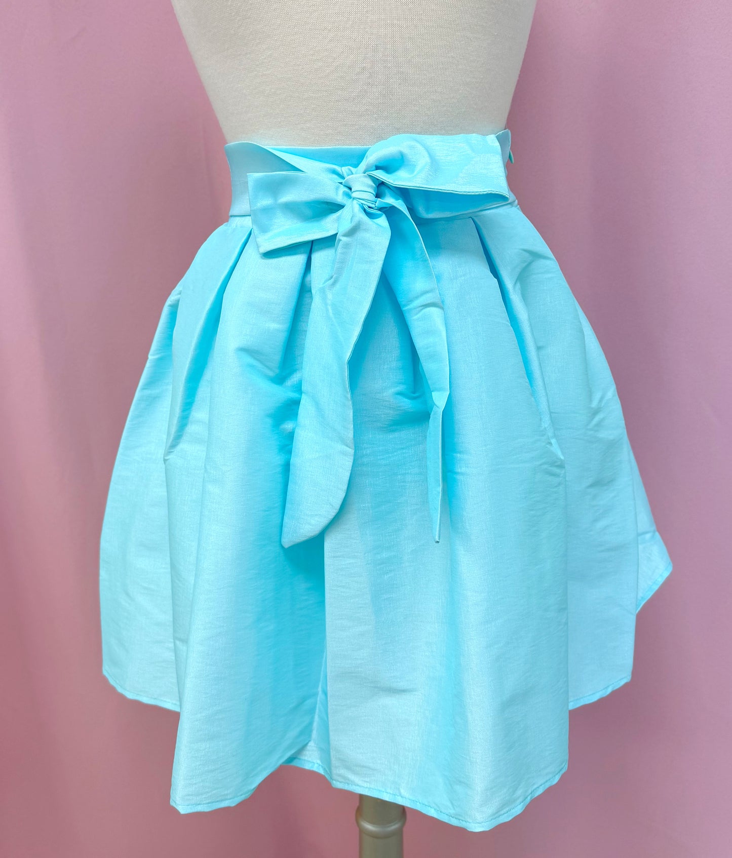 Cemi Ceri Pleated Skirt in Aqua