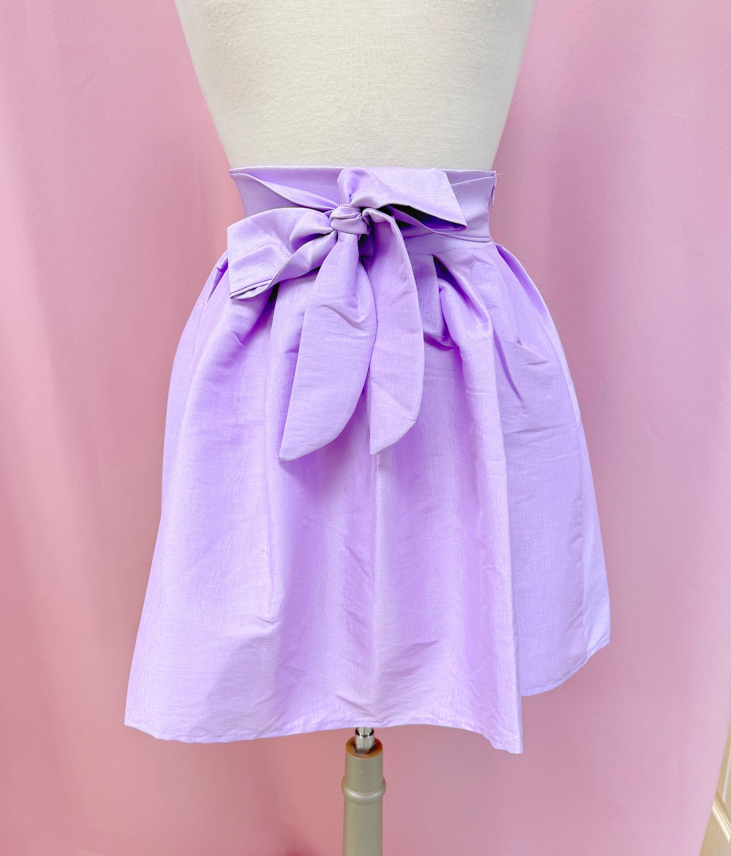 Cemi Ceri Pleated Skirt in Lavender