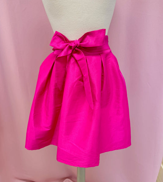 Cemi Ceri Pleated Skirt in Fuchsia