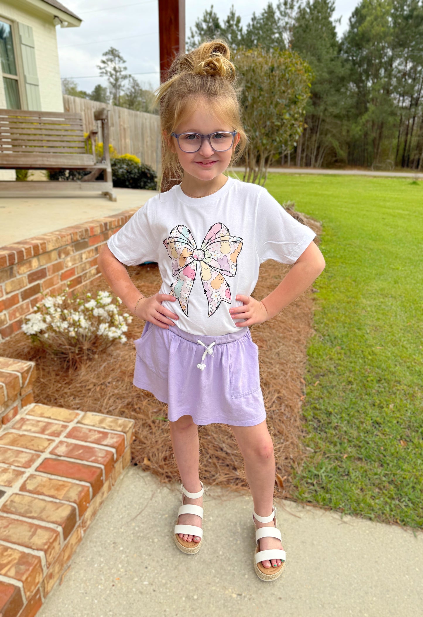 Peep the Bow Youth Tee
