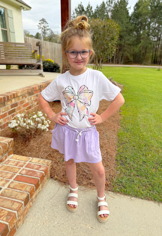 Peep the Bow Youth Tee