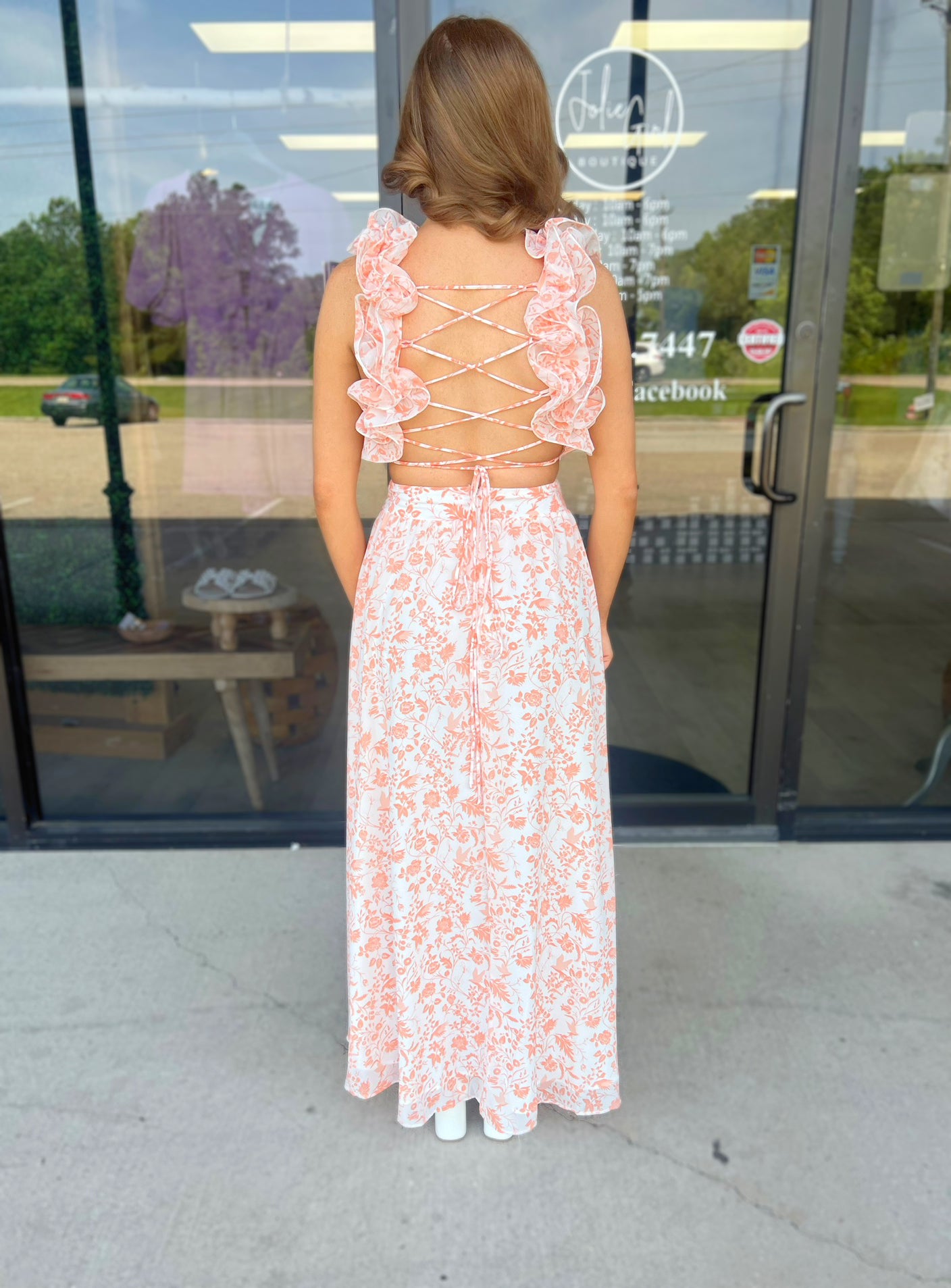 Brooks Floral Maxi Dress