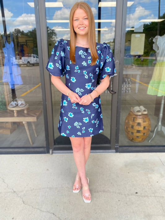 Elissa Floral Mini Dress