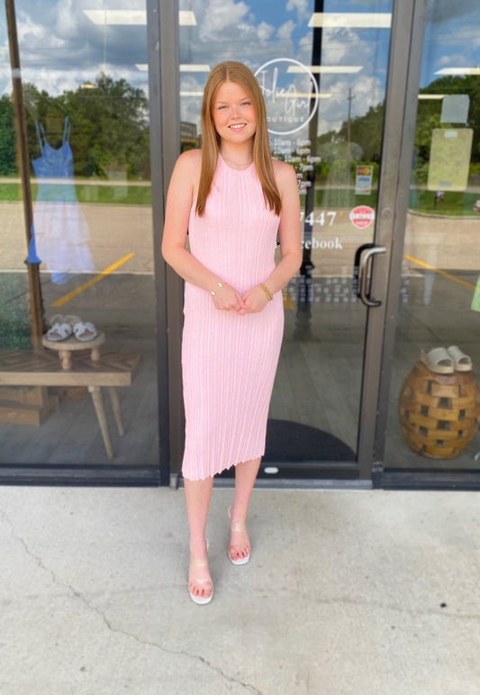 Simply Rose Midi Dress