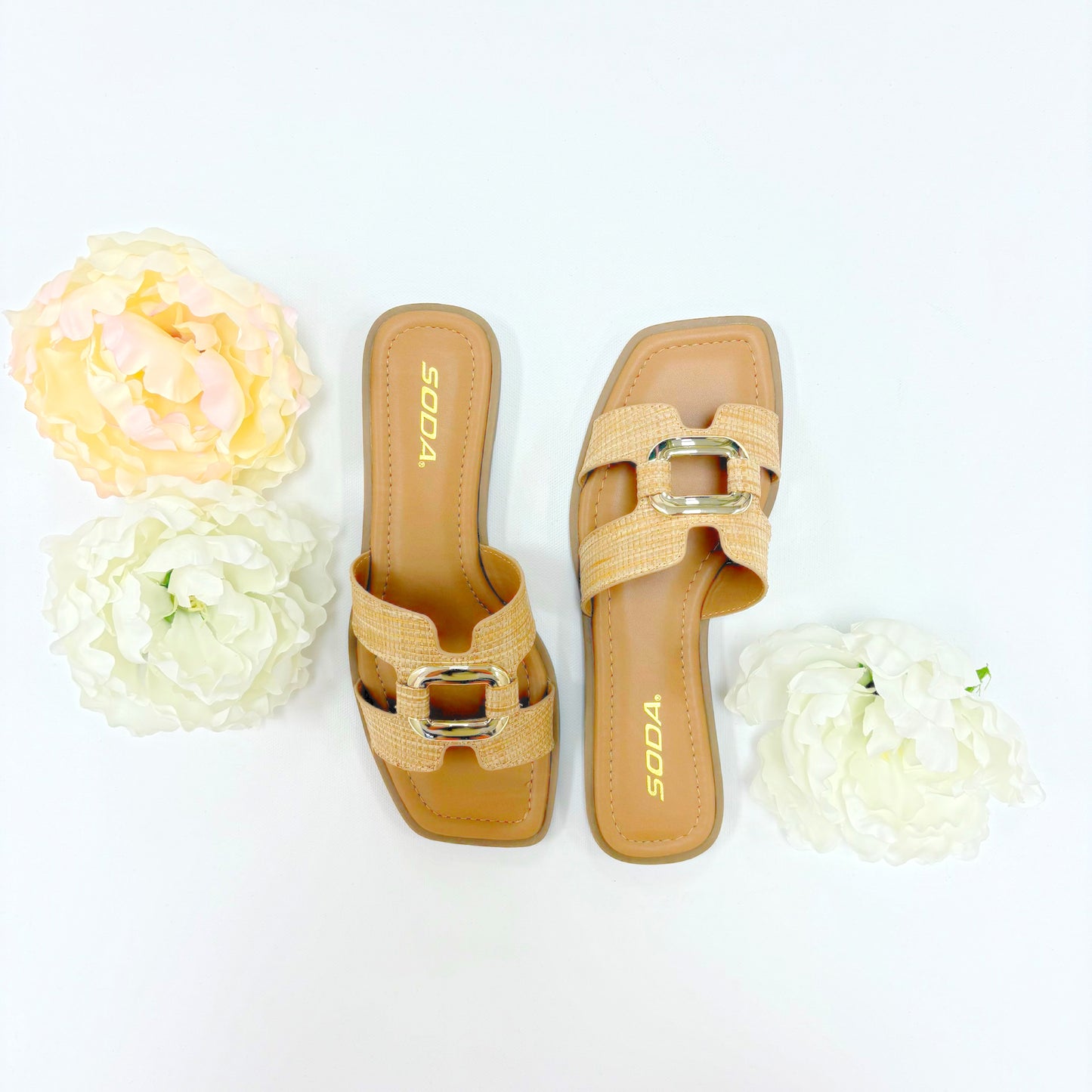 Soda Feng Sandals
