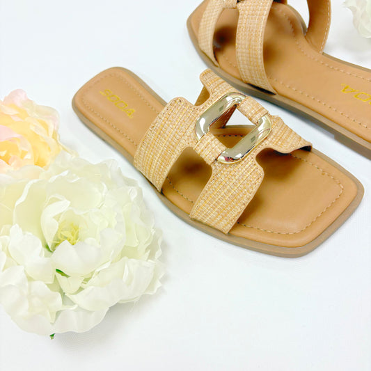 Soda Feng Sandals