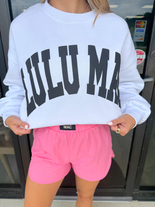 LULU MAC Bubblegum Shorts