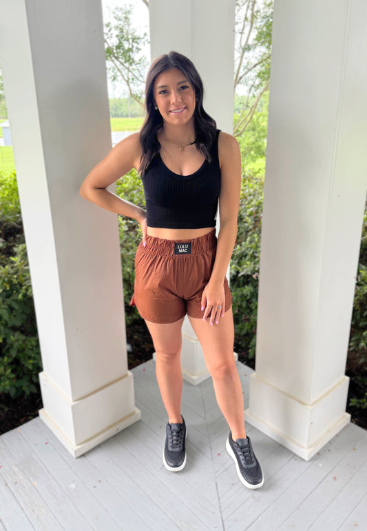 Cropped & Seamless Tank