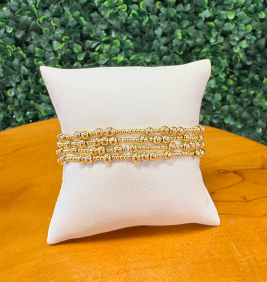 Boldly Beaded Bracelet Set