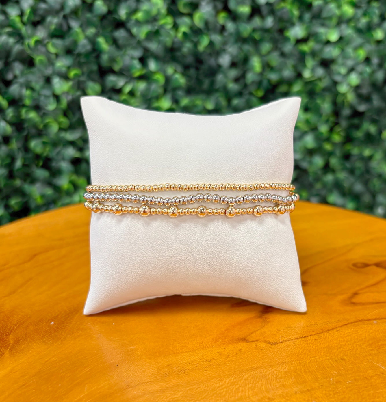 Half Treasure Bracelet Set