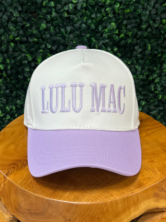 LULU MAC Cap