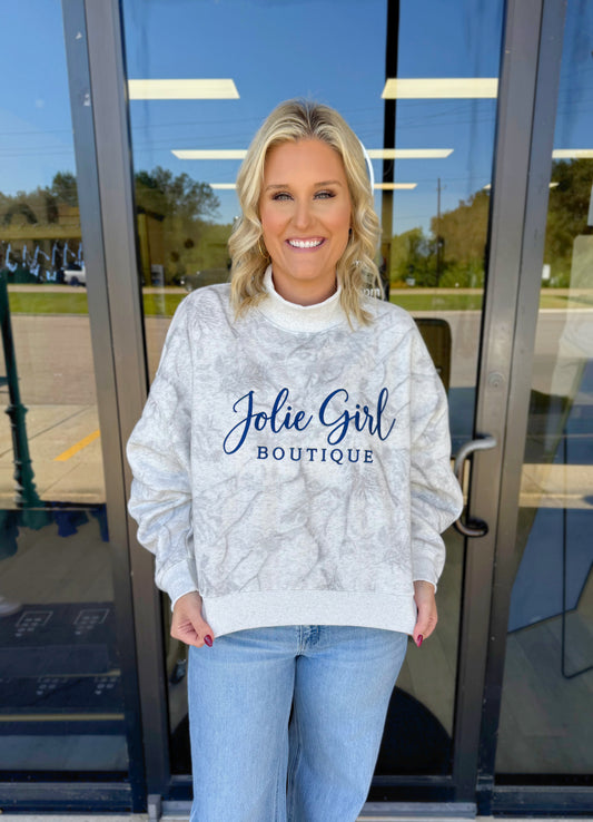 Camo Jolie Girl Sweatshirts