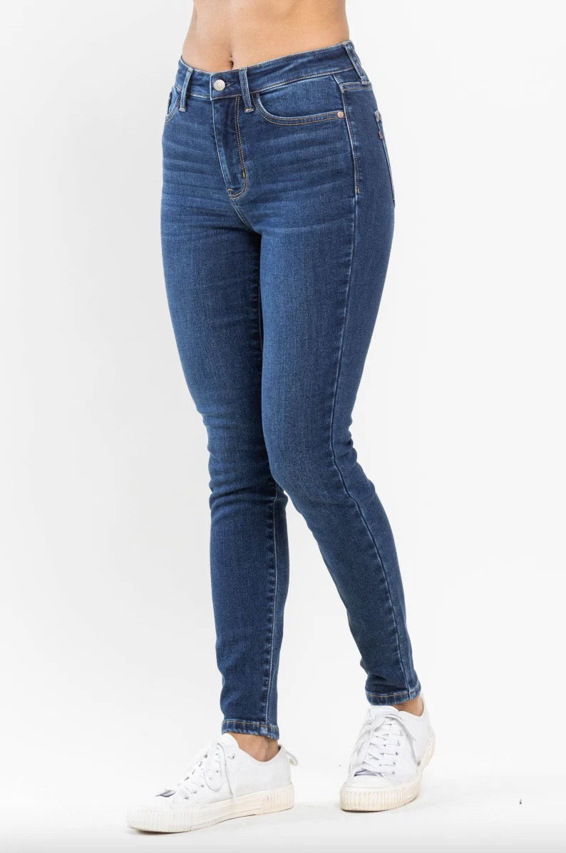 Judy Blue Thermal Skinny Jean